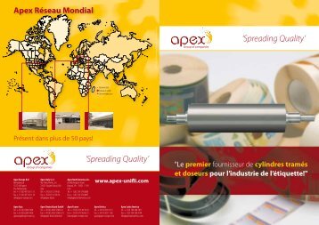 'Spreading Quality' 'Spreading Quality' - Apex-groupofcompanies.com