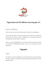 Tippwettbewerb Tippwettbewerb