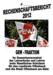 Grußwort von Rainer - Gew-offenbach.de