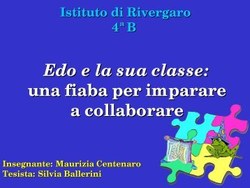 Edo e la sua class - USP di Piacenza