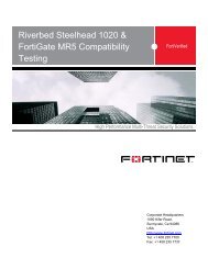 riverbed - Firewall Systems