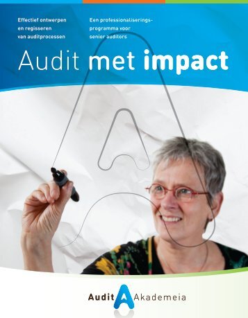 Audit met impact - Sioo