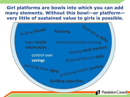 Building Social, Financial and Economic Assets for Girls - Youth ...