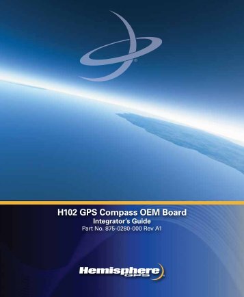 H102 GPS Compass OEM Board