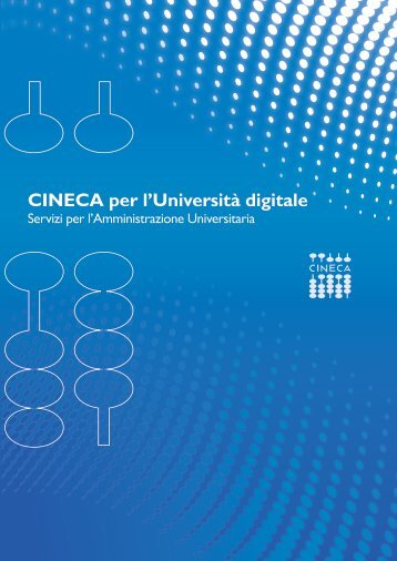 CINECA per l'UniversitÃ  digitale