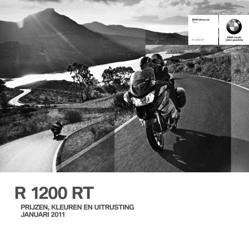 Prijslijst R 1200 RT - Motor Houtrust