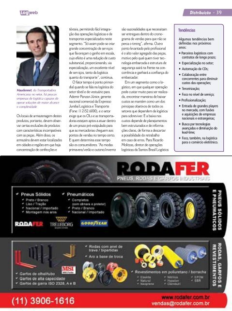 EdiÃ§Ã£o 131 download da revista completa - Logweb