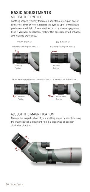 Download Brochure (3 MB) - Vortex Optics