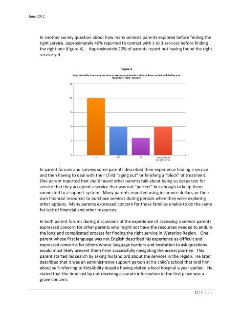 Waterloo Children & Youth Services Planning ... - Social Services