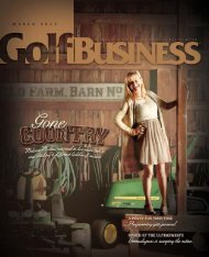 Community - GolfBusiness