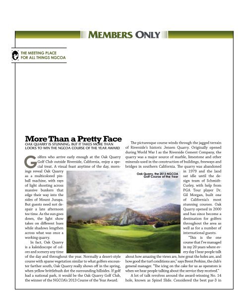 Community - GolfBusiness