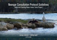 Noongar Consultation Protocol Guidelines - South West Aboriginal ...