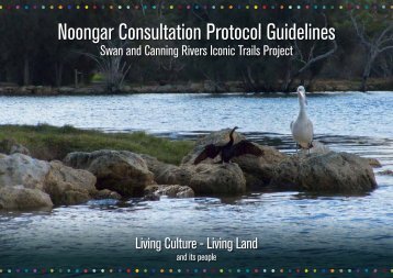 Noongar Consultation Protocol Guidelines - South West Aboriginal ...