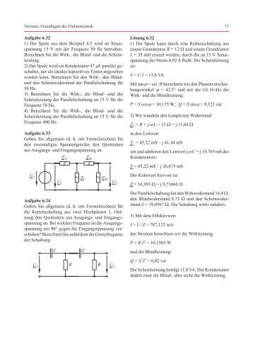 spannung 15 V mit der Frequenz 50 Hz betrieben. Berechnen Sie die