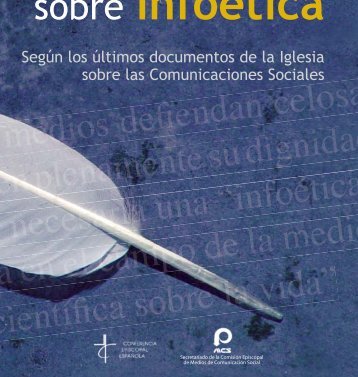 50 preguntas y respuestas sobre Infoética - Conferencia Episcopal ...