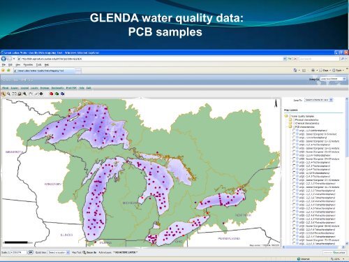 GLENDA-GIS: AN ON-LINE, INTERACTIVE GIS ... - GeoTools - NOAA