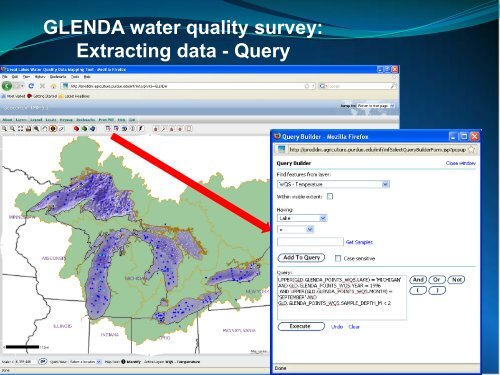 GLENDA-GIS: AN ON-LINE, INTERACTIVE GIS ... - GeoTools - NOAA