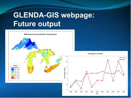 GLENDA-GIS: AN ON-LINE, INTERACTIVE GIS ... - GeoTools - NOAA