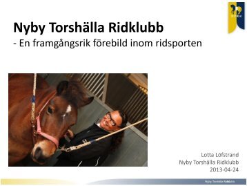 Nyby Torshälla Ridklubb