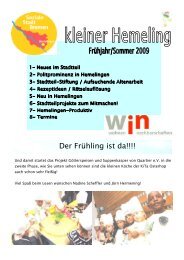 Der Frühling ist da!!!! - Hemelingen