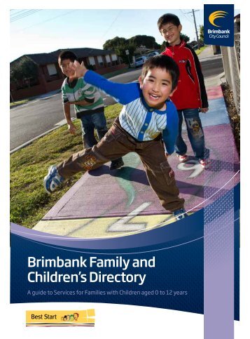 Brimbank Family and Children's Service Directory - Brimbank City ...