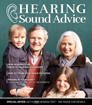 Hearing Sound Advice