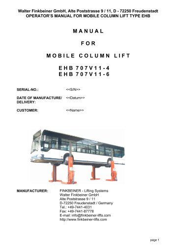 4 ehb 7 0 7 v 1 1 - Trade Garage Equipment