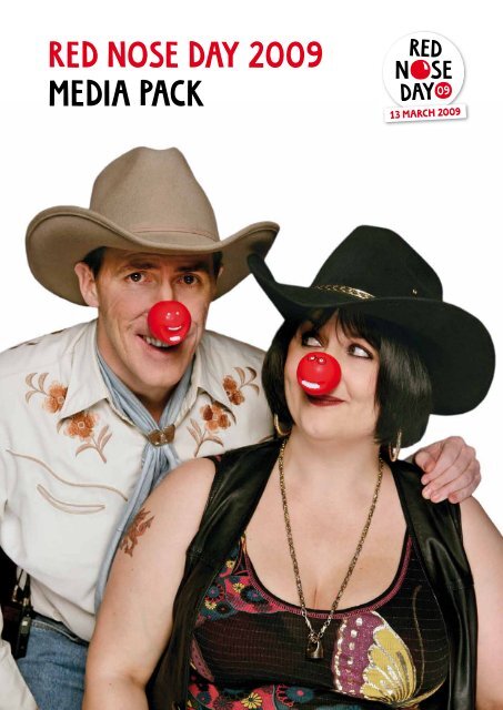 Red Nose Day 2009 Media Pack - Amazon Web Services