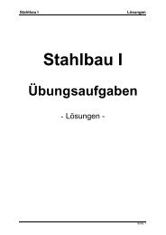 Stahlbau I - userwww.hs-nb.de