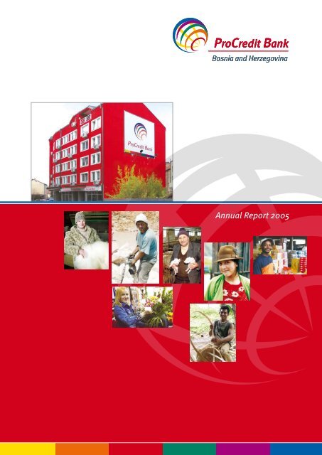 Annual Report 2005 - ProCredit