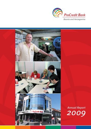 Annual Report 2009 - ProCredit