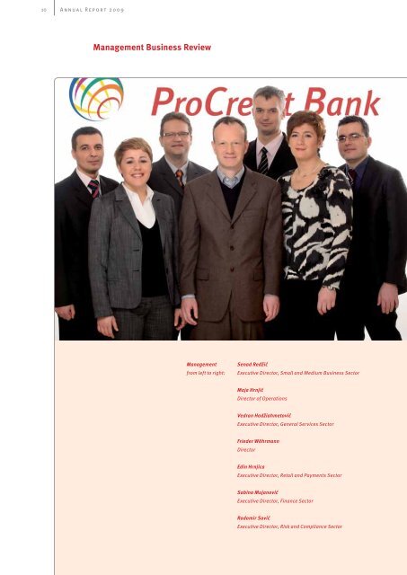 Annual Report 2009 - ProCredit