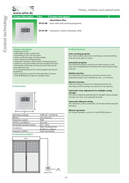 pdf, 9,0 MB - Selve