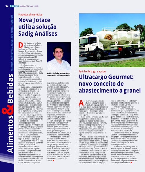 EdiÃ§Ã£o 75 download da revista completa - Logweb