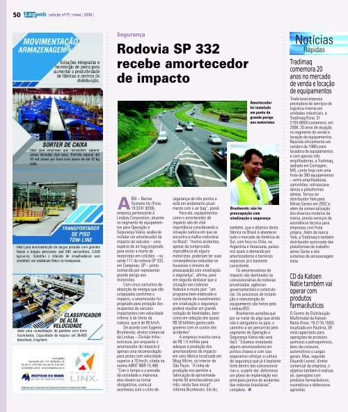 EdiÃ§Ã£o 75 download da revista completa - Logweb