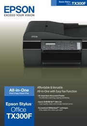 epson stylus office tx510fn