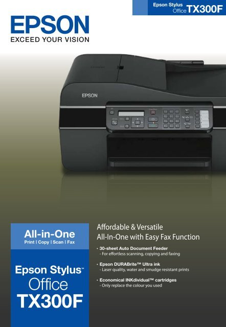 Epson Stylus Office TX300F