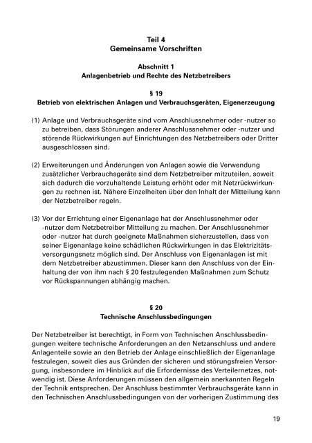 niederspannungs- anschlussverordnung (nAV) - SWM Netze