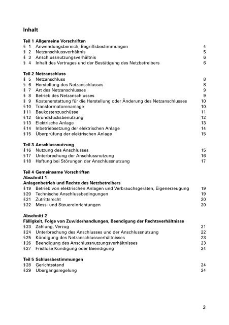 niederspannungs- anschlussverordnung (nAV) - SWM Netze