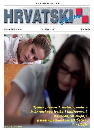 18. broj 9. svibnja 2013.