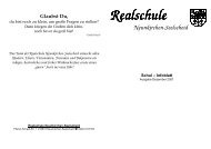 Claerchen Dezember 2001 - Clara-Schumann-Realschule