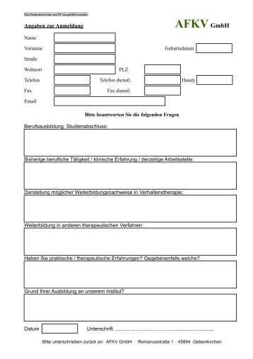 Psychologischer Psychotherapeut (PP) - Vt-ausbildung.de