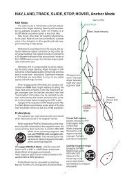 Professional Nav Ops Memo (pdf 0,2 MB) - Marine Autopilots ...