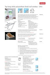 Smoke Ventilation System Velux