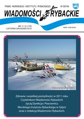 wiadomoÅci rybackie - Baltic Lagoon Network