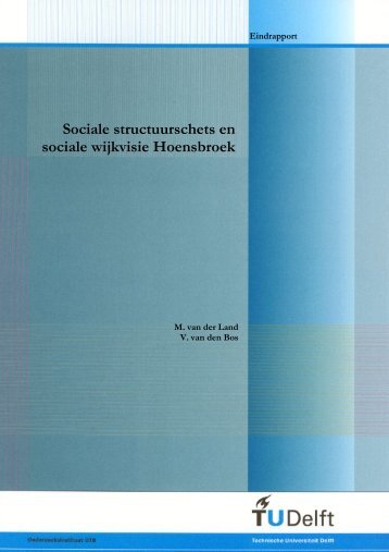 Sociale structuurschets en sociale wijkvisie Hoensbroek - Forum ...