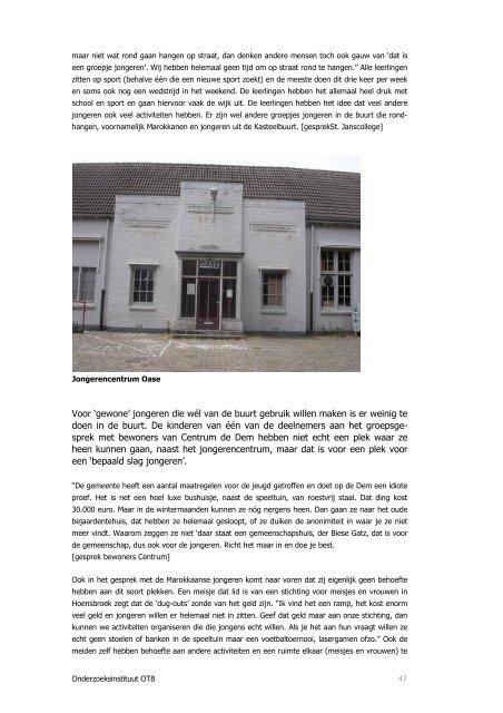Sociale structuurschets en sociale wijkvisie Hoensbroek - Forum ...