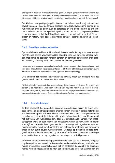 Sociale structuurschets en sociale wijkvisie Hoensbroek - Forum ...