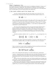 Miscellaneous notes on mass transfer coefficient models