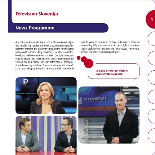 Basic facts and figures (pdf, 2MB) - RTV Slovenija